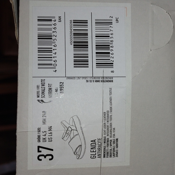 Papillio Glenda Sandals-Ladies size 6.5 - Picture 5 of 8